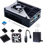 Smraza Compatible With Raspberry Pi 4 Case, Acrylic. Fixed Price $10.97.