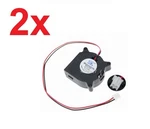 2X Brushless Dc Cooling Blower Fan 4020S 12V 40X40X20MM B7. Fixed Price $20.76.