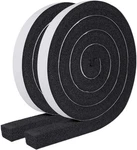 Magzo Weather Stripping Door Seal Inch X 13FT, Black. Fixed Price $24.64.