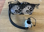 Deepcool Captain 240EX Wh Aio Liquid Cpu Cooler Gaming Performance. Fixed Price $50.00.