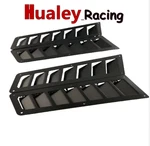 Universal Black Custom Hood Vent Louver Cooling Panel Abs Steel. Fixed Price $125.99.