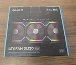 Lian Uni Fan UF-SL120-3B. Fixed Price $80.00.