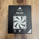 Corsair ML120 Pro 120MM Pwm Premium Magnetic Levitation Fan Open Box. Fixed Price $19.99.