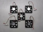 Adda Corp AD0812HB-D70 Brushless Cooling Fan (12VDC, 0.18A) Lot Of 5. Fixed Price $30.00.