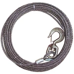 Vulcan Winch Cable - Swivel Hook Fiber Core 3/8"X100' 12000 Lbs Mbs. Fixed Price $114.99.
