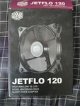 Cooler Master Jetflo 120 - High Performance Mm Computer Case Fan New. Fixed Price $15.95.