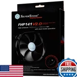 Silverstone Technology FHP141140MM X 38MM Fan For Cpu Cooler And Computer Cases. Fixed Price $45.44.