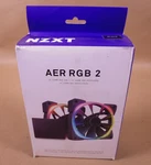 Nzxt Aer Rgb , 140MM Rbg Fan Set Kit Twin Pack Black HF-2814C-DB. Fixed Price $49.99.