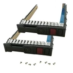 Bestparts 2-PACK New 2.5" Sff Sas Nvme Ssd Hdd Tray Caddy Compatible With Hpe.... Fixed Price $52.16.