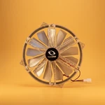 Cooling Fan Dc 12V 230MM Led 230X230X25MM Gaming Computer Clear Colo. Fixed Price $14.59.