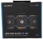 Lian Uni Fan Rgb Black Triple Pack With Controller UF-SL120V2-3B. Fixed Price $79.99.