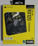 Corsair - Icue Link RX120 120MM Pwm Computer Case Fan Expansion Black. Fixed Price $25.00.