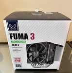 Scythe Fuma Cpu Cooler Dual Fan AM5 Lga 1700 SCFM-3000 Complete Kit. Fixed Price $37.00.