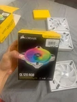 Corsair CO9050104WW Pwm Triple Fan Kit - White. Fixed Price $270.00.