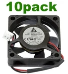 LOT10PACK 36MM*12MM Delta AFB03512HA-S16R 12V/9VDC 2X Ball Bearing Fan 2PIN New. Fixed Price $99.99.