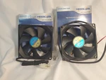 2 Masscool Ball Bearing Cooling Fans Iso 9001 Ul Ce Dc. Fixed Price $12.29.