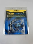 Antec Tricool 80MM Blue Led Case Fan 3-SPEED Switch Brand New. Fixed Price $11.00.