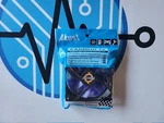 Akust Fanmod 120X25MM 3-PIN 1200RPM Extreme Air Flow Blue Blade Case/cpu. Fixed Price $13.95.