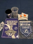 Tampa Bay Lightning 2020 Stanley Cup Champions Fan Pack. Fixed Price $23.00.