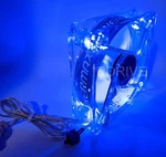 Enermax 90MM Blue Led On/off Switch 12V 3PIN Pc Case Cooling Fan XUCEV9N. Fixed Price $13.99.