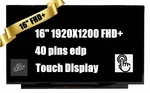Lenovo Ideapad Slim 16IRL8 82XF Lcd Touch Screen 5D11K06188 N160JCN-ELK .C1. Fixed Price $89.98.