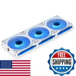 Lian Uni Fan Sl-inf Infinity Mirror Argb 120MM White 3-PACK. Fixed Price $132.98.