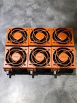 Lot Of Dell Poweredge R715 R810 R815 Server Cooling Fans PFR0612UHE Nice!*. Fixed Price $25.00.