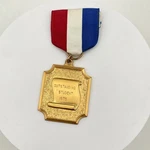 Vintage Outstanding Student 1975 Medal Brooch Pin Gold Tone Ribbon Award Case. Fixed Price $28.79.