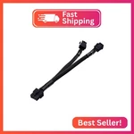Teamprofitcom Dual 6 Pin Female To 8 Gpu Power Adapter Cable Braided Sl. Fixed Price $16.94.