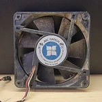 Jmc 1225-12HBA Brushless Cooling Fan Dc 12V 0.60A. Fixed Price $9.99.