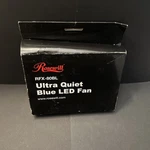 Rosewill RFX-80BL Ultra Quiet Blue Led Fan. Fixed Price $15.00.