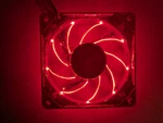 Enermax 80MM 25MM Twister Bearing Red Led Computer Case 3-PIN Fan Temp Contro. Fixed Price $7.50.