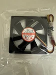 Evercool 80MM 15MM Dc 12V Ball Bearing Brushless, Low Noise Fan EC8015M12CA. Fixed Price $6.50.