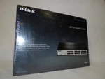 *new* D-link DGS-1024D 24-PORTS External Gigabit Ethernet Switch (V5201). Fixed Price $43.96.