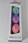 Nzxt F360 Rgb Core 360MM Single-frame Fan Triple Unit. Fixed Price $39.99.