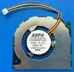 Sepa HY55R05PFJ04 HY55R05PFJ05 Ultra Thin Cpu Cooling Fan 5V 0.17A. Fixed Price $13.67.