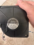 Comair Rotron BD12B3 Biscuit Dc Fan 12V 10.8W 120.7X120.7X40.6MM. Fixed Price $25.00.