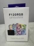 Nzxt F120 Rgb Duo 120MM Case Fan White (3-PACK). Fixed Price $80.00.