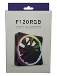 Nzxt F120 Rgb 120MM Pwm Pc Fan High Airflow, Noise Fluid Dynamic Bearing. Fixed Price $15.00.