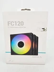 Deepcool Performance Argb Fan FC120 Led Lights Gaming Streaming 3CT. Fixed Price $69.95.