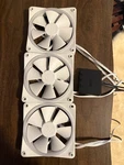 Nzxt F120RGB Duo 120MM Dual-sided Fan Triple Pack White. Read Desc. Fixed Price $75.00.