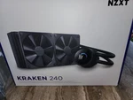 Nzxt Kraken 240 2X120MM Aio Liquid Cpu Cooler - Matte Black. Fixed Price $70.00.