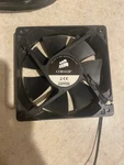 Corsair 120MM Brushless Fan CF12S25SH12A 12V Dc 3 Pin 90 Cfm 4 Screws Included. Fixed Price $9.39.