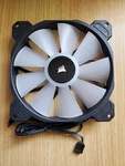 Corsair SP140 Rgb Elite 140MM Pwm 8 Led Series Fan. Fixed Price $28.00.