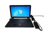 Hp Notebook 15-F Touchscreen Amd A8 4GB Ram 500GB Hdd Dvd Drive Win 7 Pro. Fixed Price $79.99.