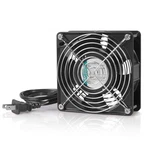 Sotop IP55 Waterproof Metal Blades Axial Fan, 115V Ac 120MM 38MM High.... Fixed Price $42.99.