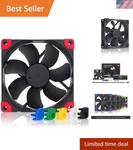 High-performance 92MM Cooling Fan With 4-PIN Pwm & Flow Acceleration Technology. Fixed Price $55.89.