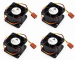 Lot Of Delta FFB0412SHN F00 3-PIN Connector Fan. Fixed Price $35.50.