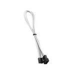 Cablemod Modflex Sleeved 4-PIN Fan Extension (30CM, White). Fixed Price $15.76.