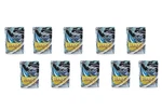 10 Packs Dragon Shield Matte Mini Japanese Clear 60 Ct Card Pink Diamond. Fixed Price $154.99.